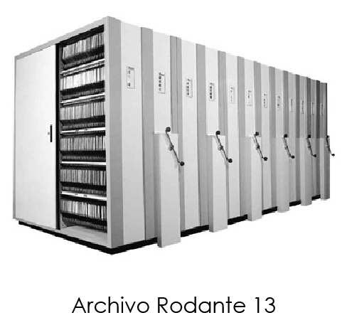 Archivero Rota Archivo rodante - Mublex Ecuador