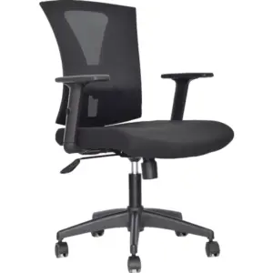 Silla Brand gerente negra