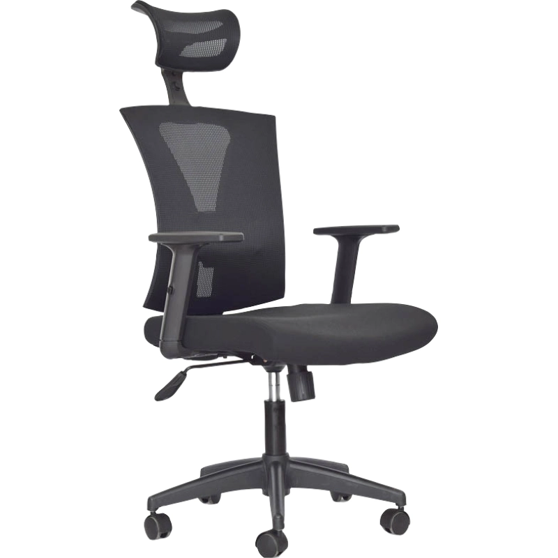 Silla Brand presidente negra 1 Silla Brand presidente negra