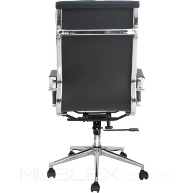 Silla Hamburgo Presidente cuerina negra 3 SILLA ALEMANIA 2