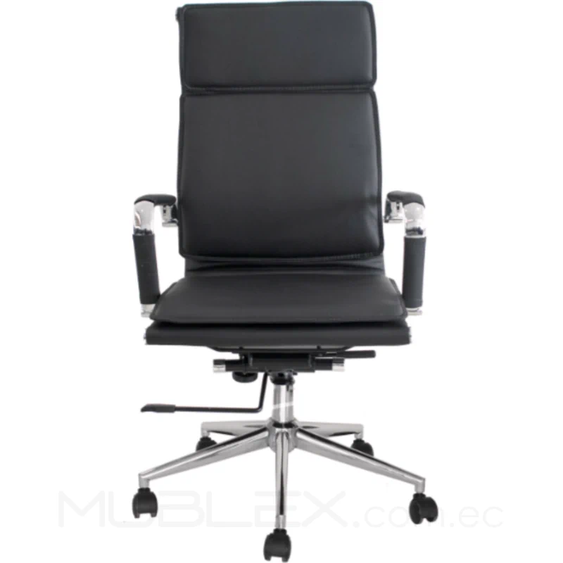 Silla Hamburgo Presidente cuerina negra 5 SILLA ALEMANIA 4
