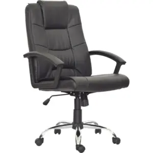 Silla Basic presidente negra