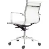 Silla Málaga gerente blanca 10 Silla Málaga gerente blanca