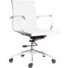 Silla Málaga gerente blanca 6 Silla Málaga gerente blanca