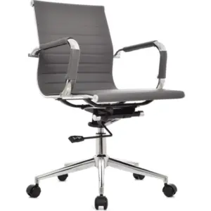 Silla Málaga gerente gris