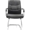 Silla York interlocutora cromada 8 Silla York interlocutora cromada