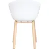 Silla diseño Volga blanca 1