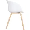 Silla diseño Volga blanca 4