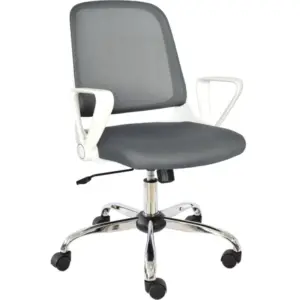 Silla Siam operativa gris