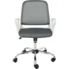 Silla Siam operativa gris