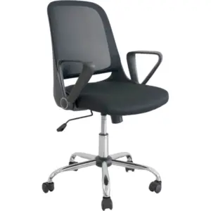 Silla Siam operativa negra