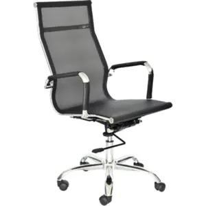 Silla Office presidente negra