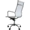 Silla Málaga presidente blanco