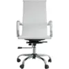 Silla Málaga presidente blanco