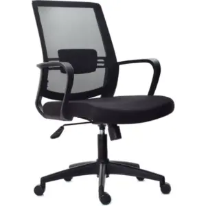 Silla Dark gerente negra