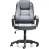Silla Meg presidente cuero 6 Silla Meg presidente cuero