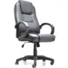 Silla Meg presidente cuero 5 Silla Meg presidente cuero