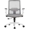 Silla Kong gerente gris con 3 bloqueos 7 Silla Kong gerente gris con 3 bloqueos