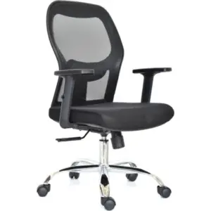 Silla Noru gerente negra