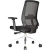 Silla Hinke gerente base aluminio negro 9 Silla Hinke gerente base aluminio negro