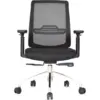 Silla Hinke gerente base aluminio negro 7 Silla Hinke gerente base aluminio negro