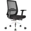 Silla Hinke gerente base aluminio negro 6 Silla Hinke gerente base aluminio negro