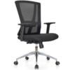 Silla Malta gerente negra 3 Silla Malta gerente negra