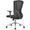 Silla Malta gerente negra 4 Silla Malta gerente negra