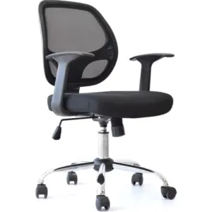 Silla Bali operativa negra