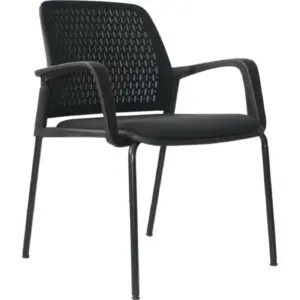 Silla Pinko interlocutora negra