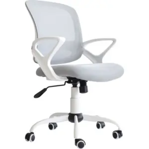 Silla Braga operativa blanca