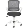 Silla Braga operativa negra 6 Silla Braga operativa negra