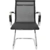 Silla Office interlocutora negra 5 Silla Office interlocutora negra