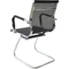 Silla Office interlocutora negra 6 Silla Office interlocutora negra