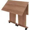 Escritorio plegable Monet almendra 12 Escritorio plegable Monet almendra
