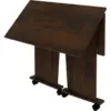Escritorio plegable Monet rústico 13 Escritorio plegable madera rustica Monet 4