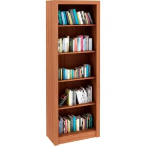 Librero en madera Cameron almendra