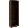 Librero en madera Cameron rustico 2