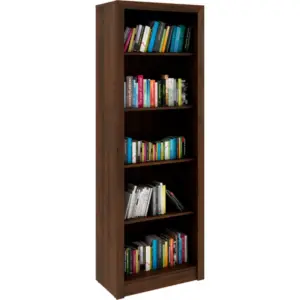 Librero en madera Cameron rustico