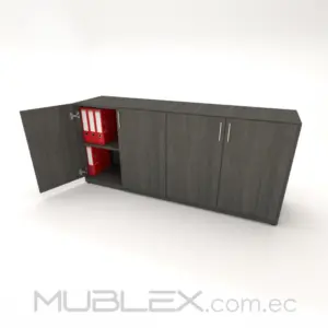 Archivador Credenza de piso 180 cm