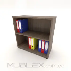 Librero pequeño de piso en madera