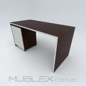 Escritorio ejecutivo After con cajonera