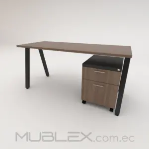 Escritorio ejecutivo Daft con cajones