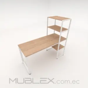 Escritorio con librero Facet