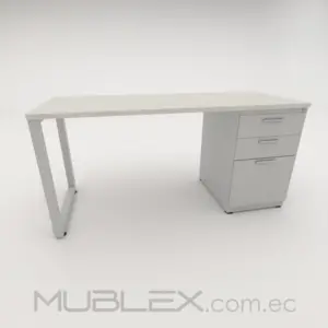 Escritorio ejecutivo Helix con cajones