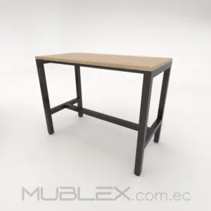 Mesa alta tipo bar Boon 120 cm