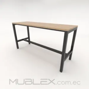 Mesa alta tipo bar Boon 180 cm