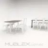 Mesa en madera Casso de 120 cm