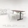 Mesa en madera Casso de 180 cm