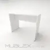 Mesa alta tipo bar Mont 120 cm